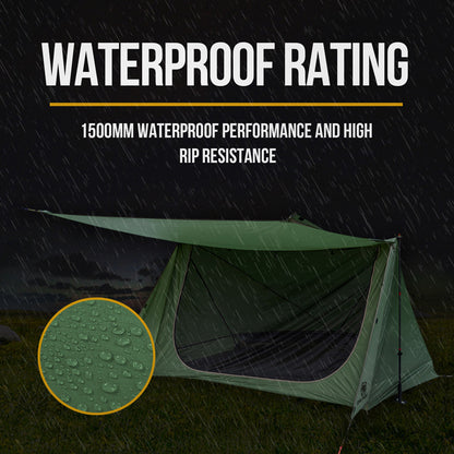 Portable Tent | 75D Nylone | YKK Zipper|  Water Proof |  Ani Tear