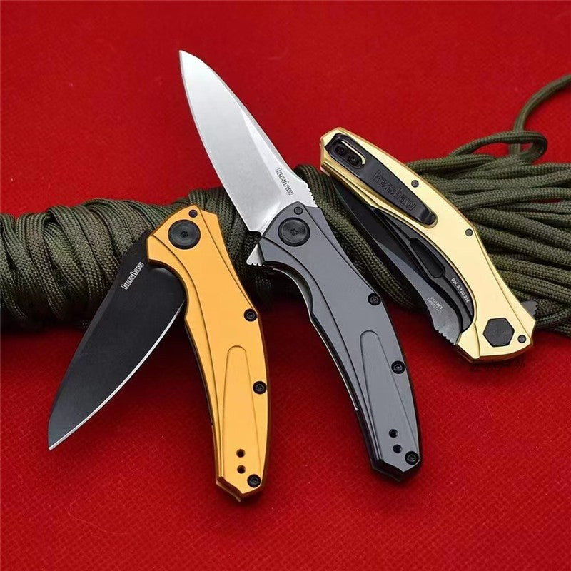 EDC D2 Steel Folding Knife | 58-60HRC