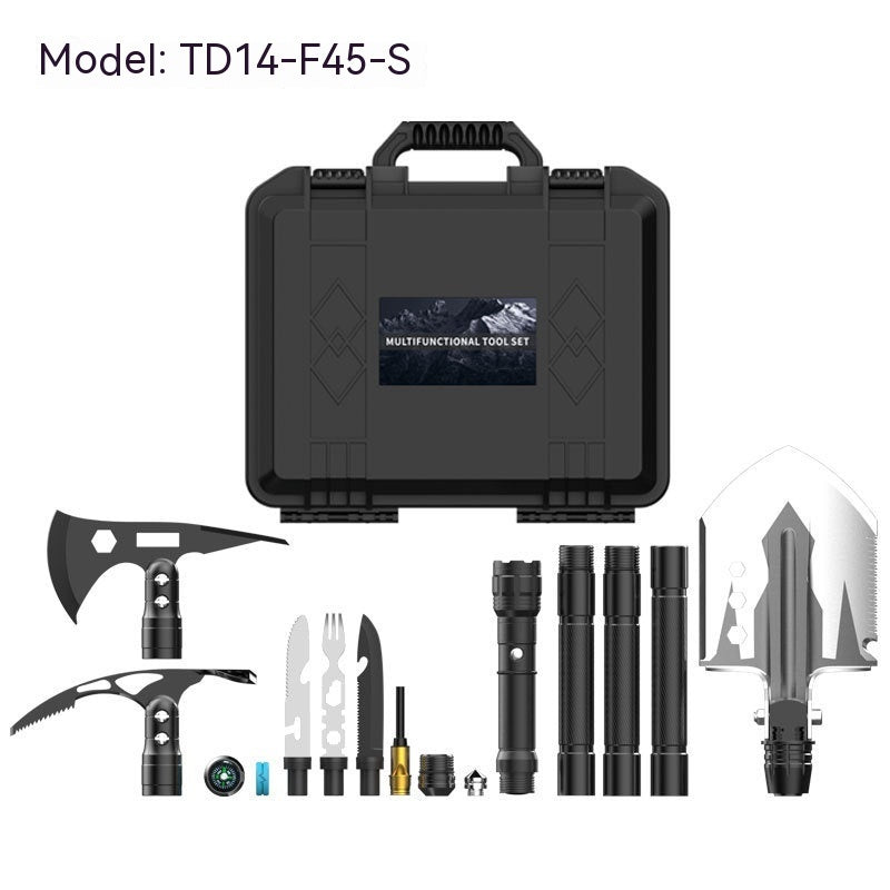 military entrenching tool set