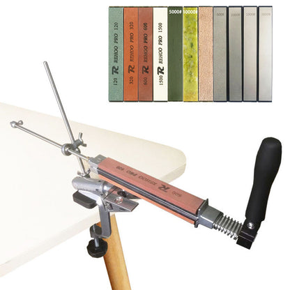 Fixed-Angle Professional Knife Sharpener Kit