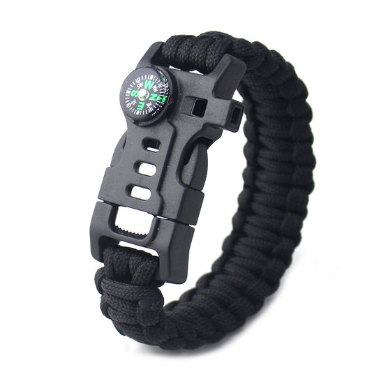 Parachute Cord Woven Survival Bracelet