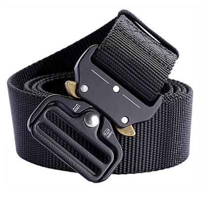 Quick Release Tactical Belt | Zinc Alloy Buckle