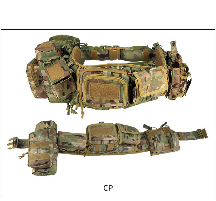 Camouflage Tactical Waist Cover