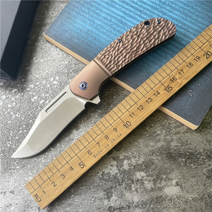 Stainless Steel Folding Knife | EDC knife