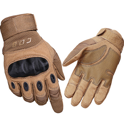 tactical gloves sand color