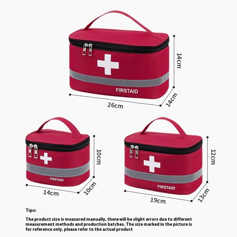 Empty First Aid Boxes