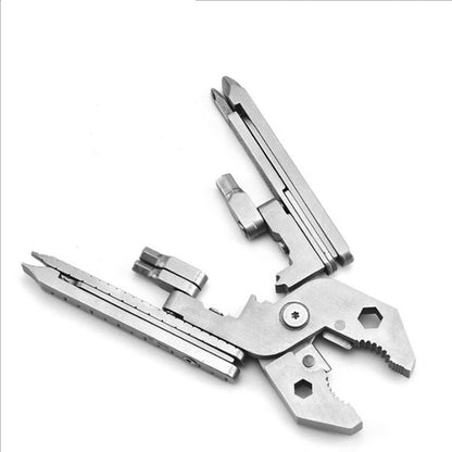 25-in-1 EDC Multi-function Plier | Stainless Steel