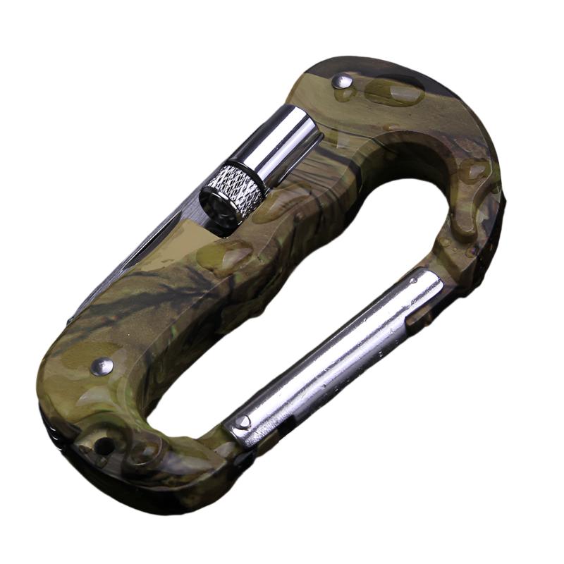 EDC Multitool Climbing Carabiner | 5 In 1 Carabiner