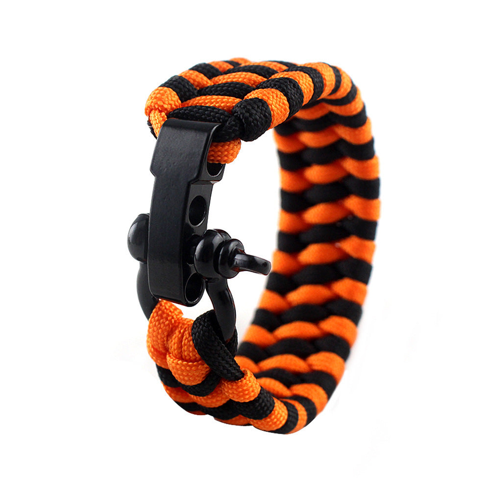 7 Core Field Emergency Survival Bracelet