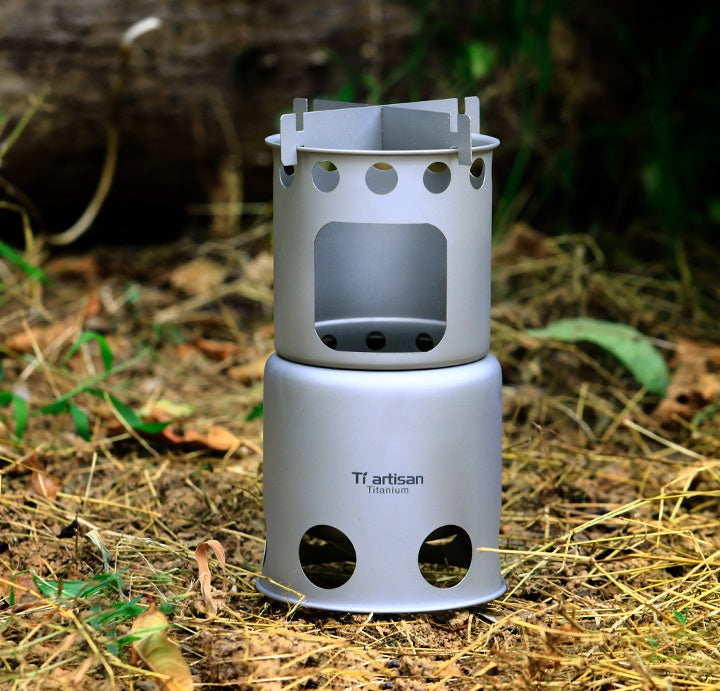 Wood Stove | Pure Titanium