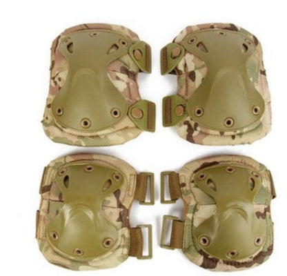 Tactical Knee and Elbow Pads Set for Outdoor Protection