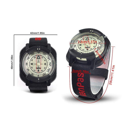 Watch Style Compass