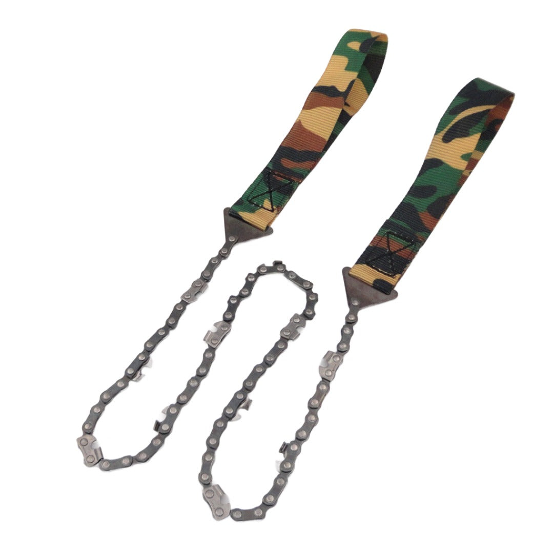 hand chain saw camo