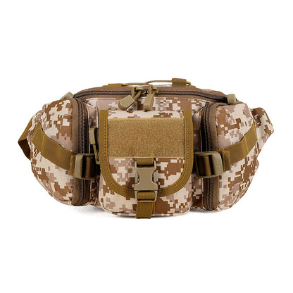 Military fanny pac camo