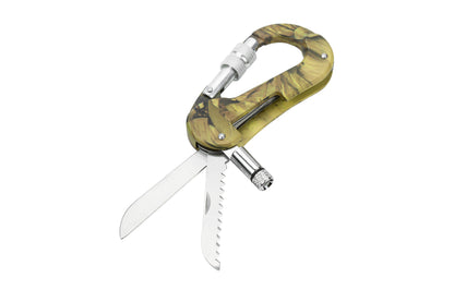 EDC Multitool Climbing Carabiner | 5 In 1 Carabiner