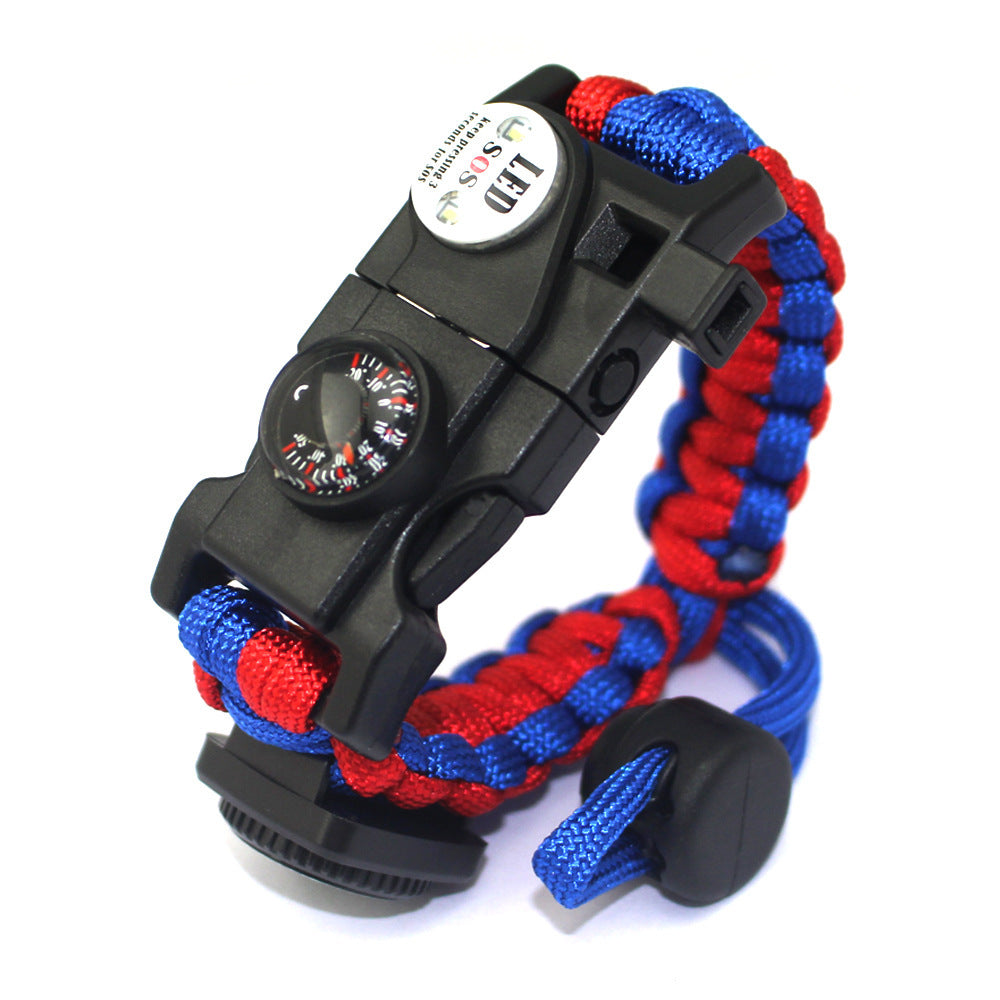 Umbrella Rope Braided Survival Bracelet