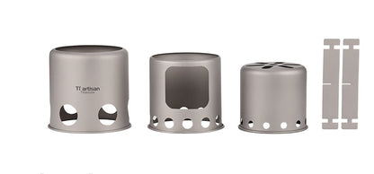 Wood Stove | Pure Titanium