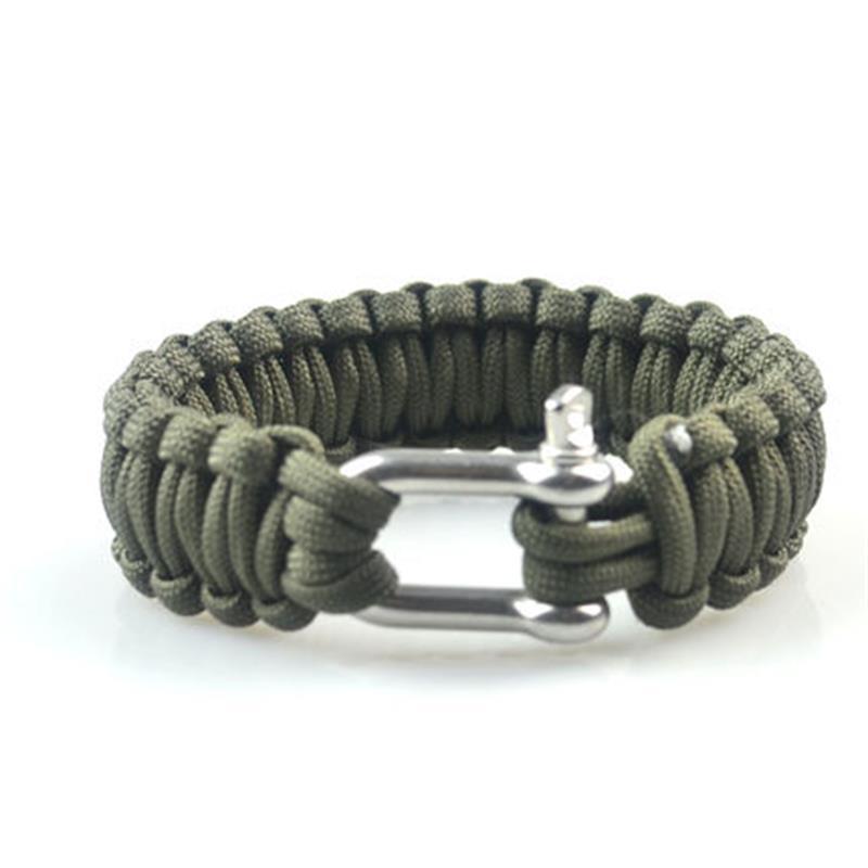 Umbrella Rope Survival Bracelet