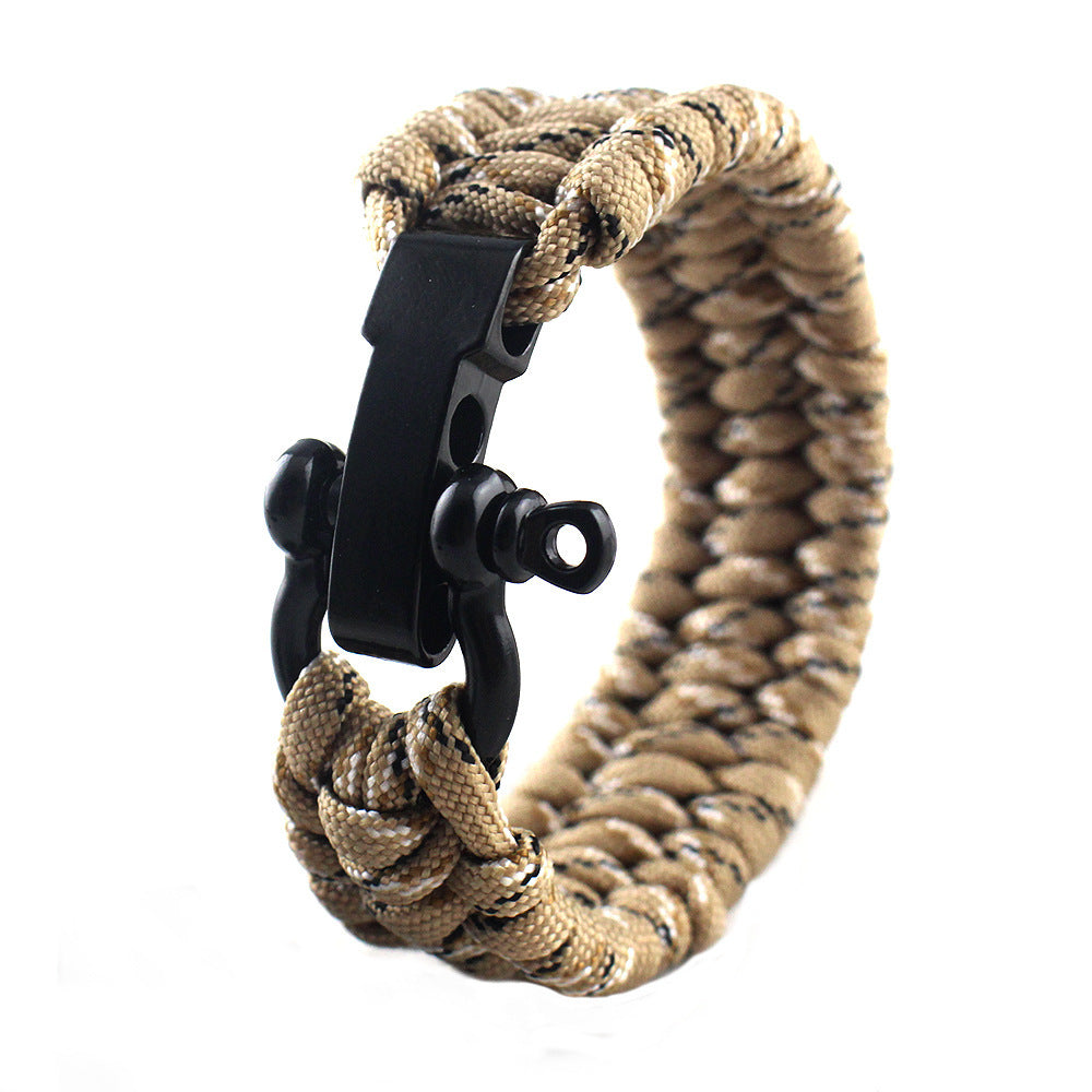 7 Core Field Emergency Survival Bracelet