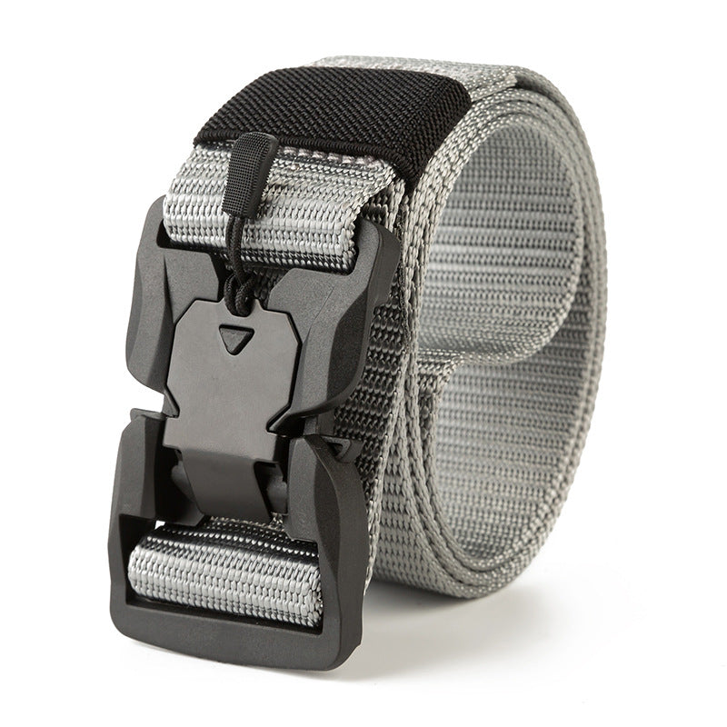 military belt light color