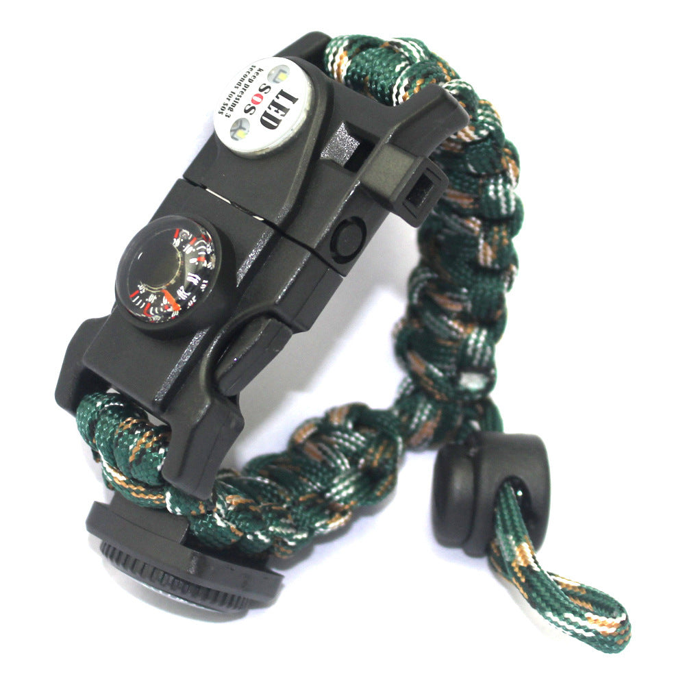 Umbrella Rope Braided Survival Bracelet