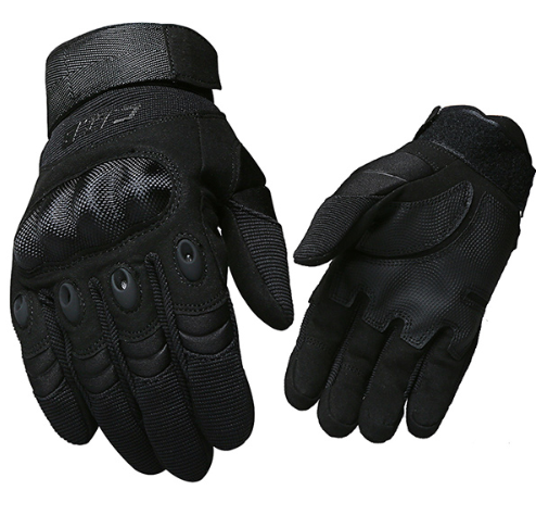 tactical shooting gloves black