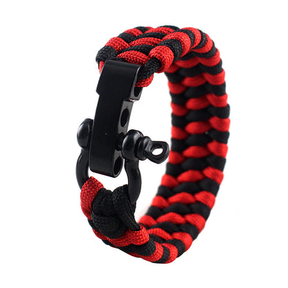 7 Core Field Emergency Survival Bracelet