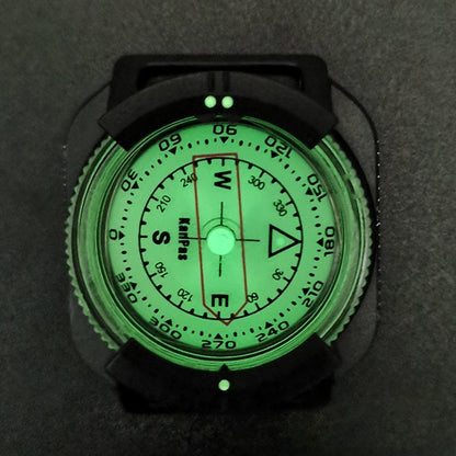 Watch Style Compass