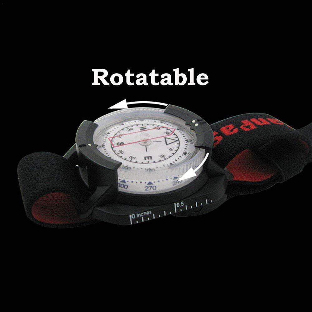 Watch Style Compass