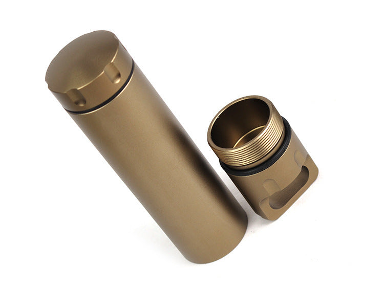 EDC Sealed Tank | CNC All-metal