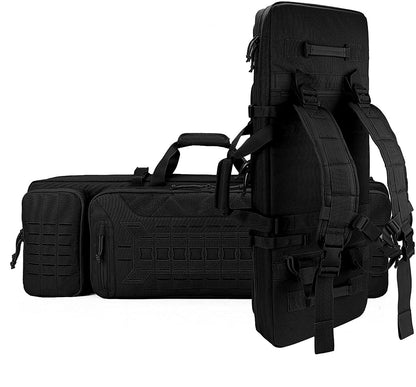 Double Rifle Case Gun Bag black