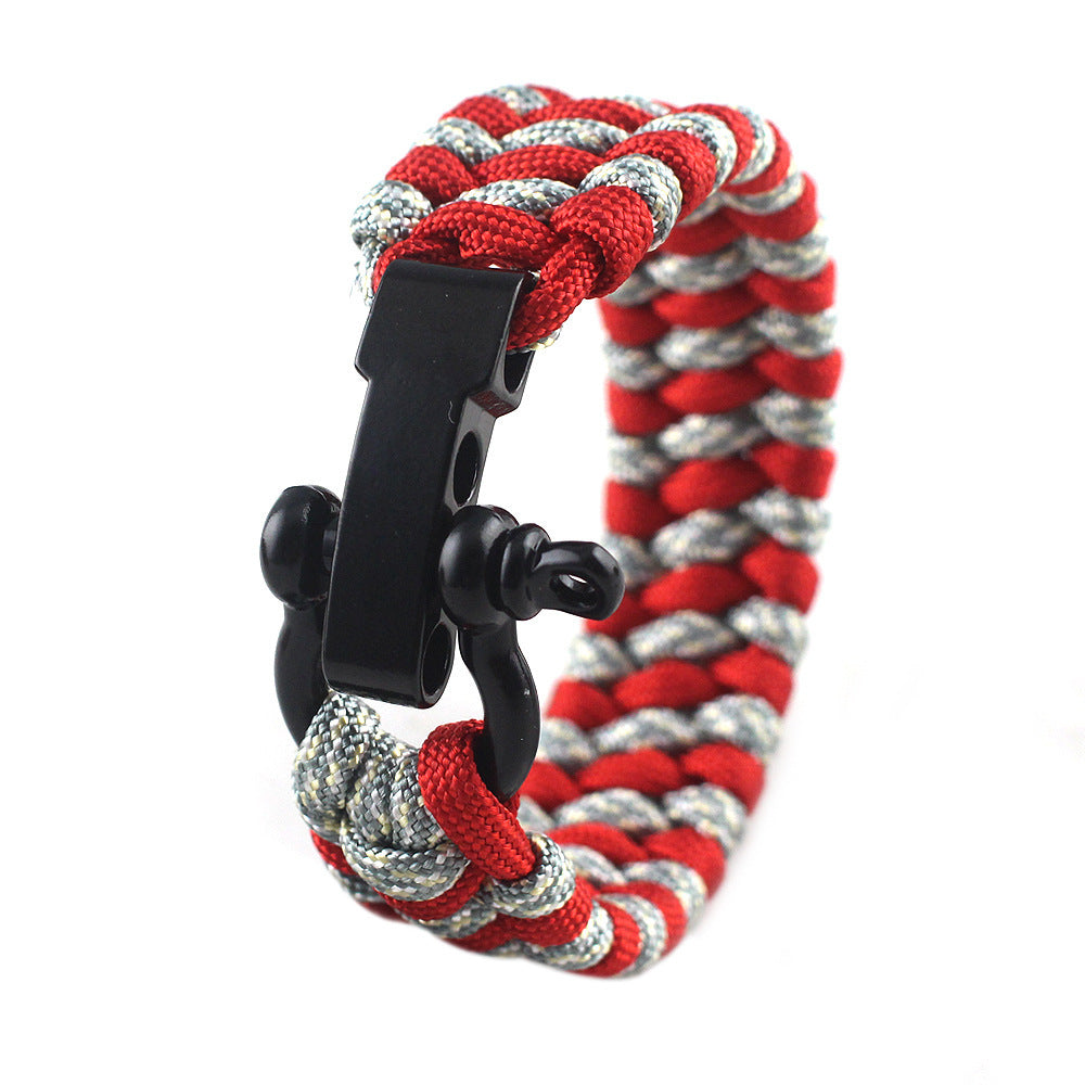 7 Core Field Emergency Survival Bracelet