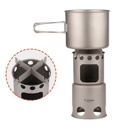 Wood Stove | Pure Titanium