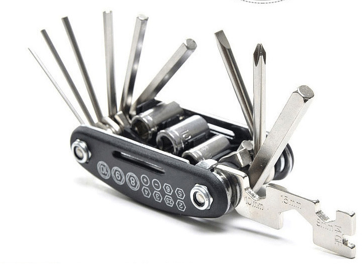 Tactical Multi-Tool kit 16 tools