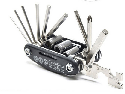 Tactical Multi-Tool kit 16 tools