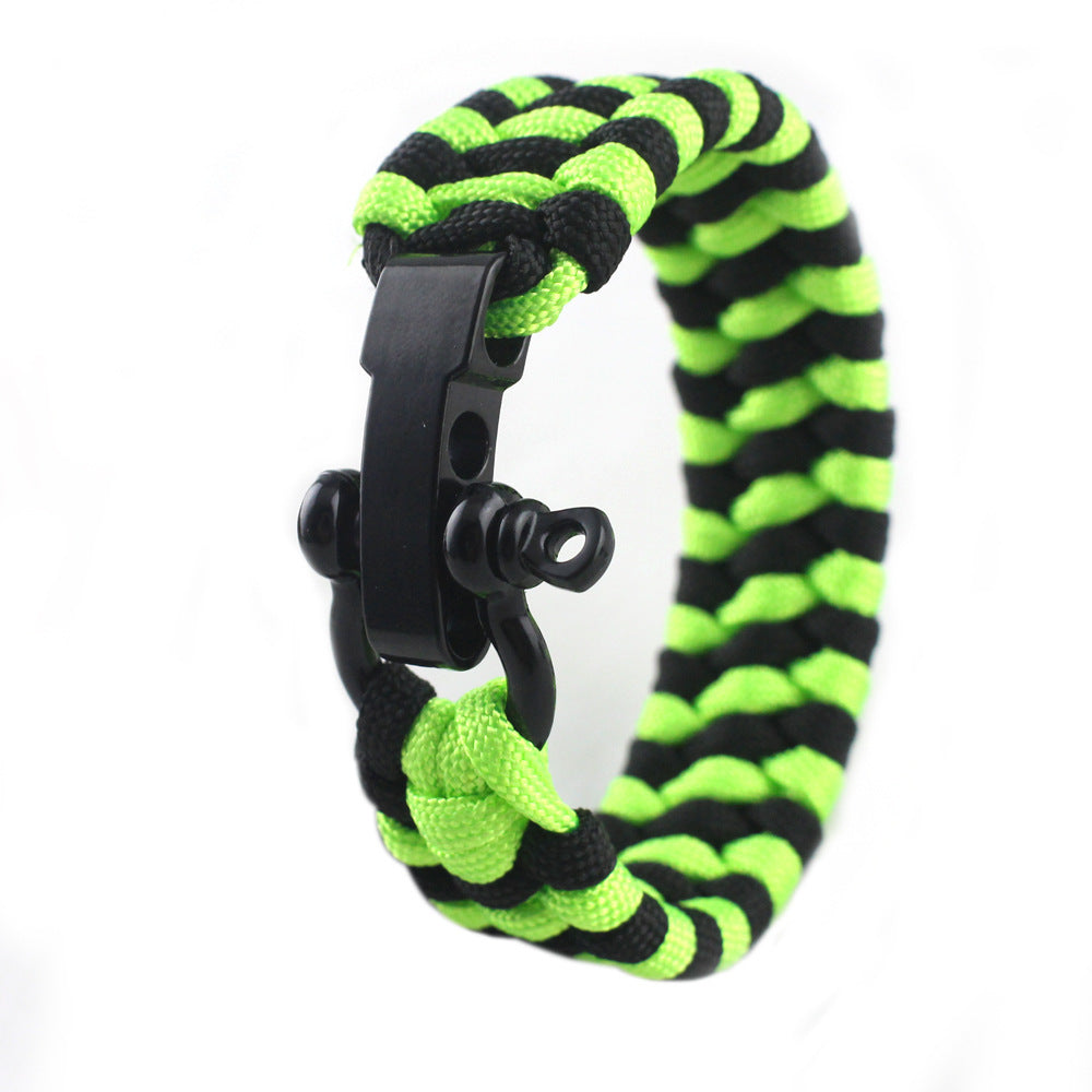 7 Core Field Emergency Survival Bracelet