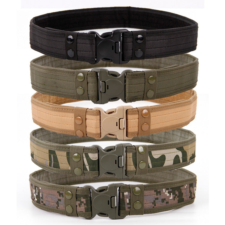 canvas belt in multi colors