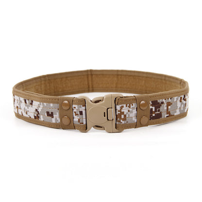 military canvas belts khaki