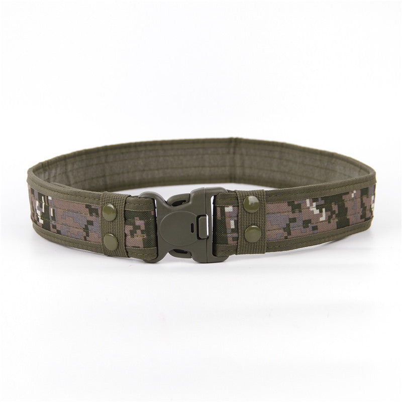 military canvas belts