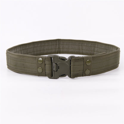 canvas belt brown