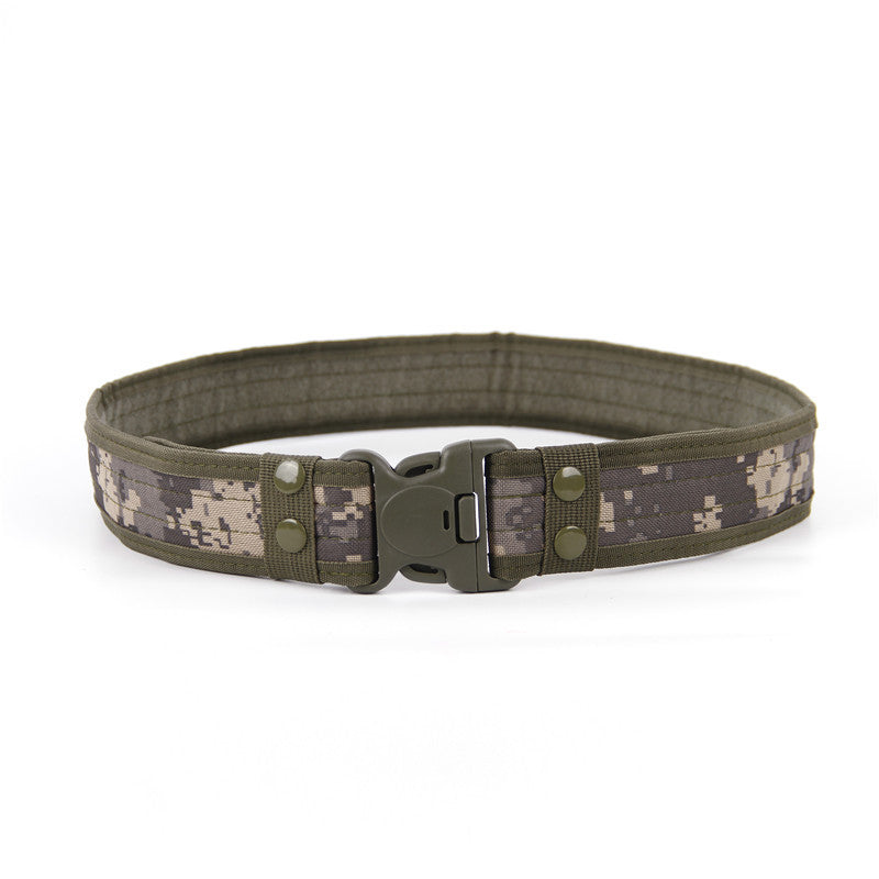 military canvas belts camo