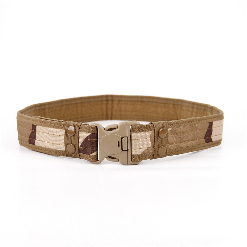 military canvas belt camo