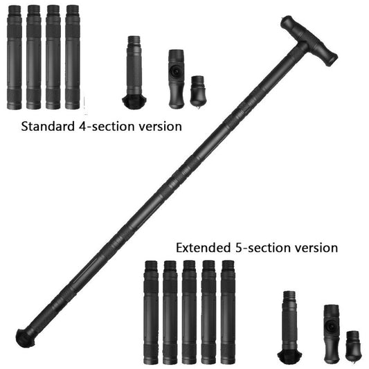 Compact Self-defense Survival Walking Stick