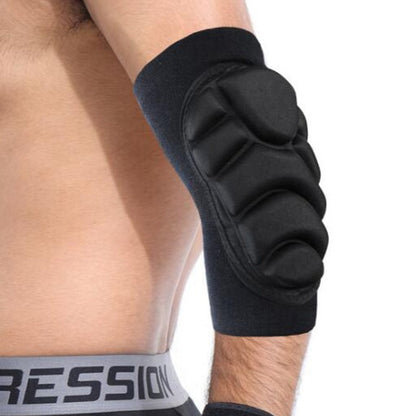 man wearing Elbow Guard view