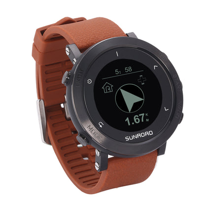 Smart Sports Watch Compass Triathlon Marathon