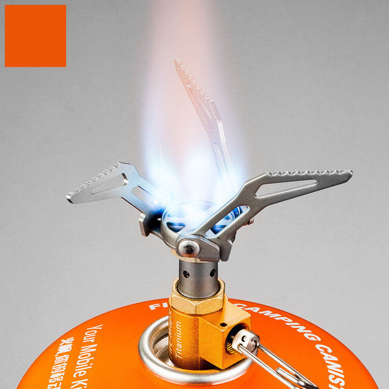 Mini Gas Stove | Wasp Integrated | Titanium