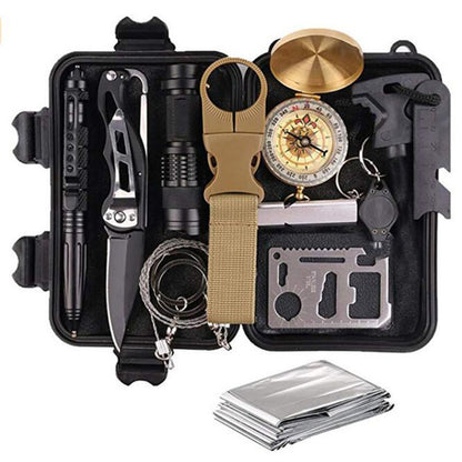 17-in-1 Emergency Survival Tool Kit