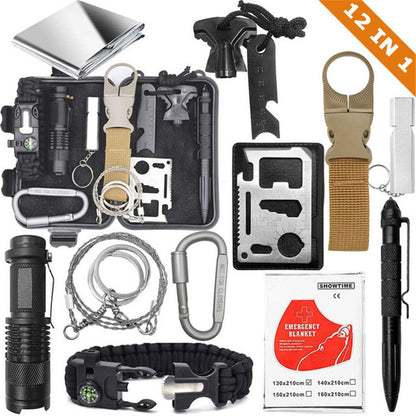 17-in-1 Emergency Survival Tool Kit