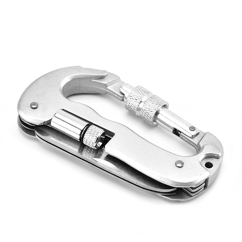 Multifunctional Lock Tool Carabiner Hook