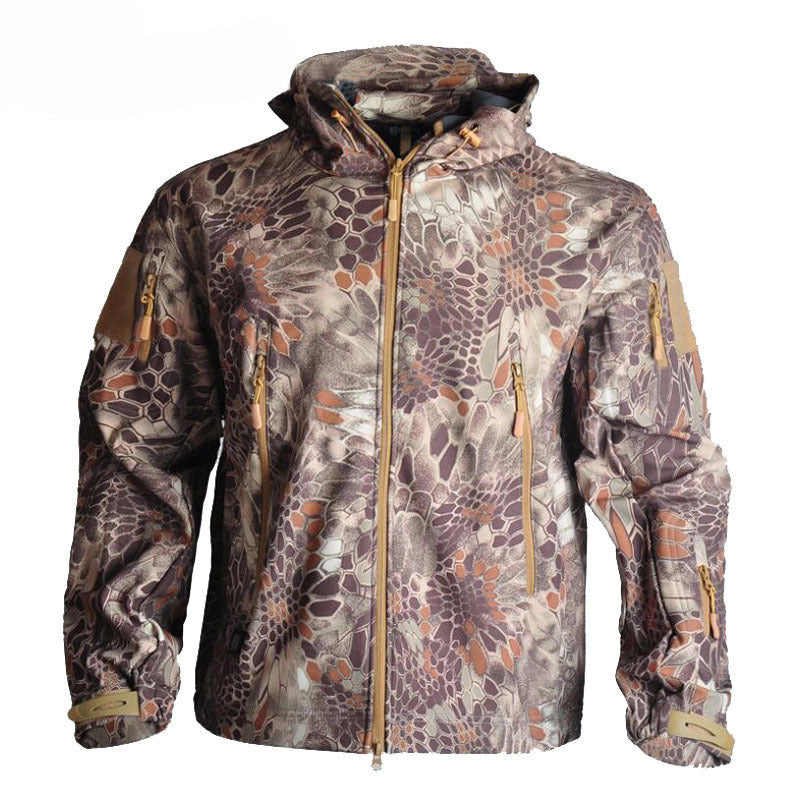 soft shell hard shell jackets